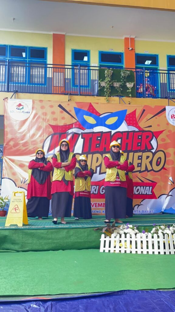 Peringatan Hari Guru Nasional 2024 LPI ABATA: "Guru SUPERSTAR Transformatif – Menebar Cahaya Ilmu, Wujudkan Generasi SHOLATT yang Robbani"