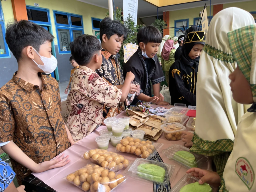 Project Based Learning (PjBL) SD EXISS ABATA Kelas 4: Market Day “Wonderful Indonesia”