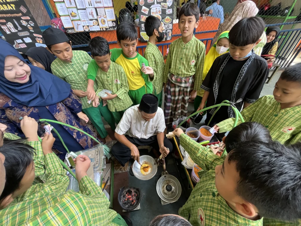 Project Based Learning (PjBL) SD EXISS ABATA Kelas 4: Market Day “Wonderful Indonesia”