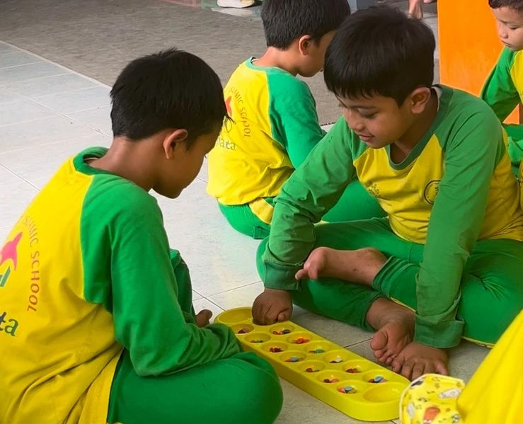 Project Based Learning Kelas 3 SD EXISS ABATA Bermain Games Tradisional: Meningkatkan Pembelajaran Sambil Melestarikan Budaya