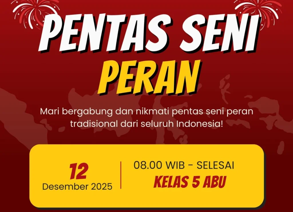 Project Based Learning (PjBL) Kelas 5 SD EXISS ABATA: Pentas Seni Peran Nusantara