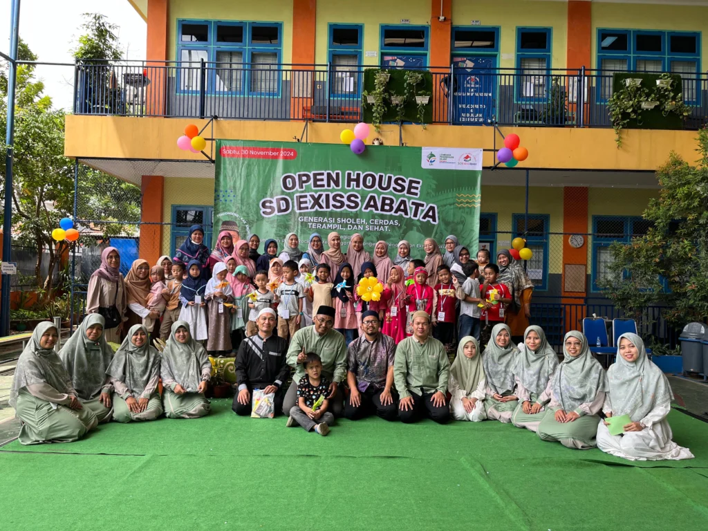 Open House SD EXISS ABATA: Menghadirkan Pembelajaran yang Menyenangkan untuk Anak Usia 6-7 Tahun