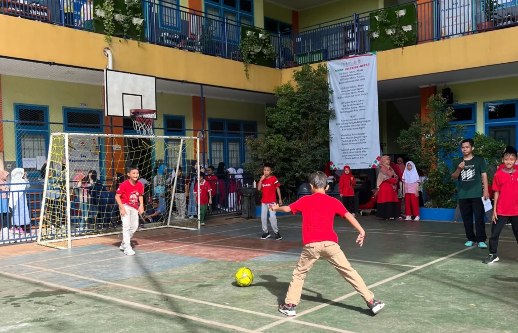 Classmeeting Seru di SD Exiss Abata: Semangat Kebersamaan dan Prestasi