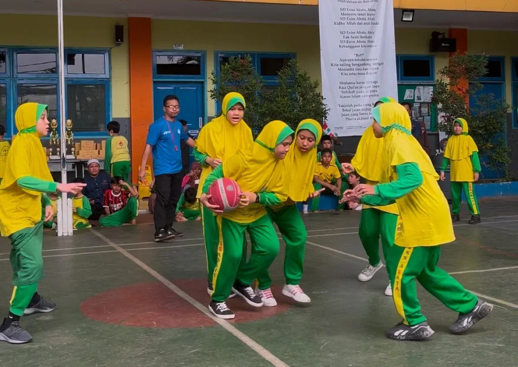 Classmeeting Seru di SD Exiss Abata: Semangat Kebersamaan dan Prestasi