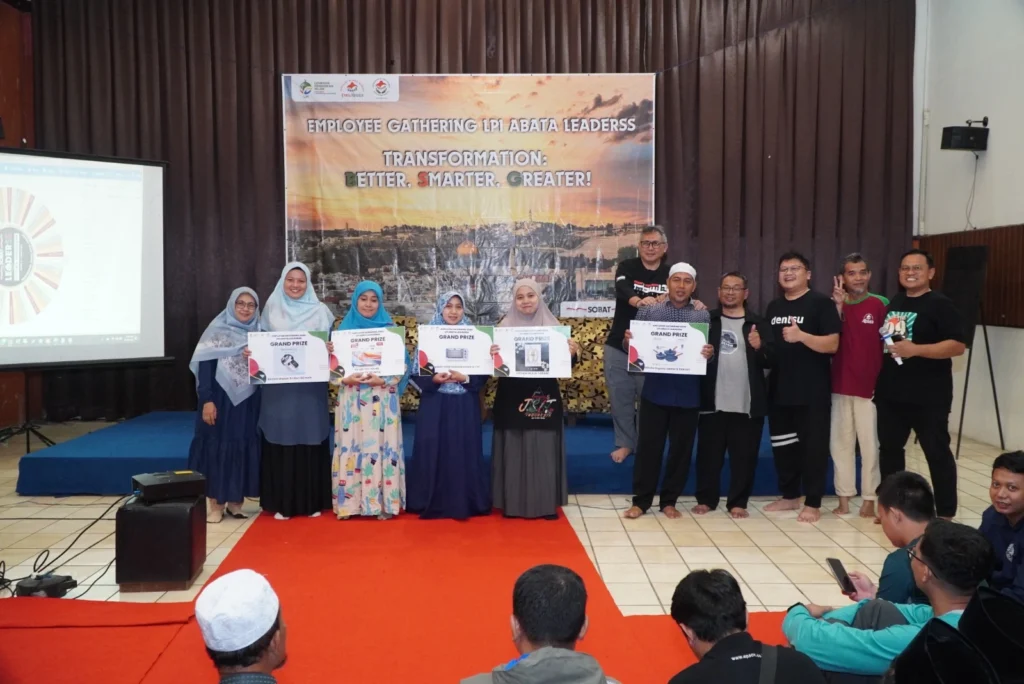 Employee Gathering LPI Abata Leaderss: Transformasi Untuk Abata yang Lebih Baik, Cerdas, dan Hebat!