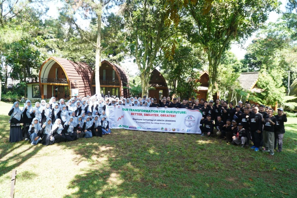 Employee Gathering LPI Abata Leaderss: Transformasi Untuk Abata yang Lebih Baik, Cerdas, dan Hebat!
