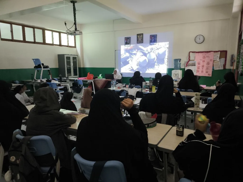 Tarhib Ramadhan SMP Leaderss Khalid bin Walid: Semangat Menyambut Bulan Suci