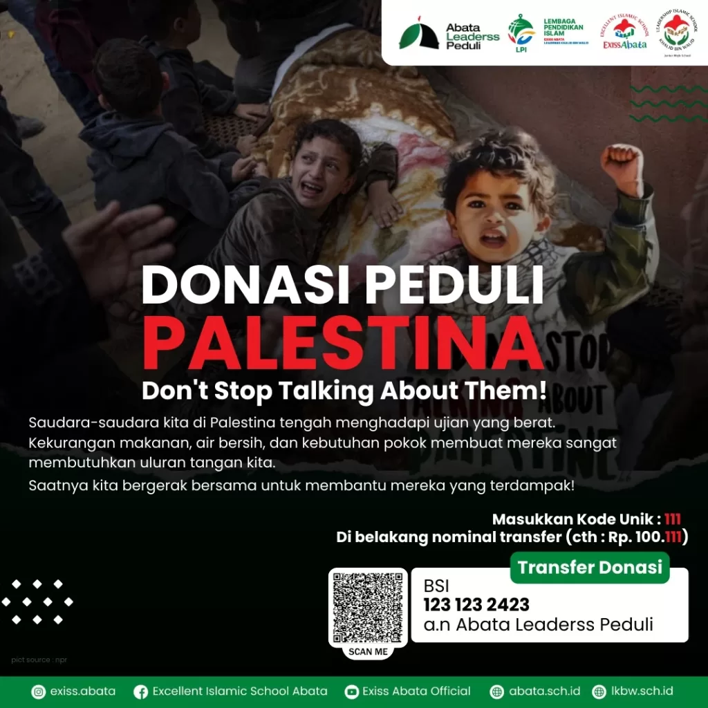 Ramadhan Penuh Berkah: Aksi Nyata Untuk Palestina