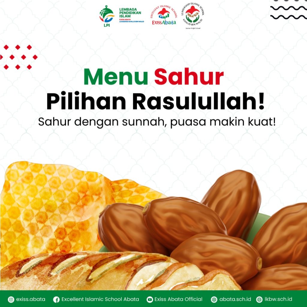 Menu Sahur Pilihan Rasulullah: Kurma, Madu, dan Roti Gandum