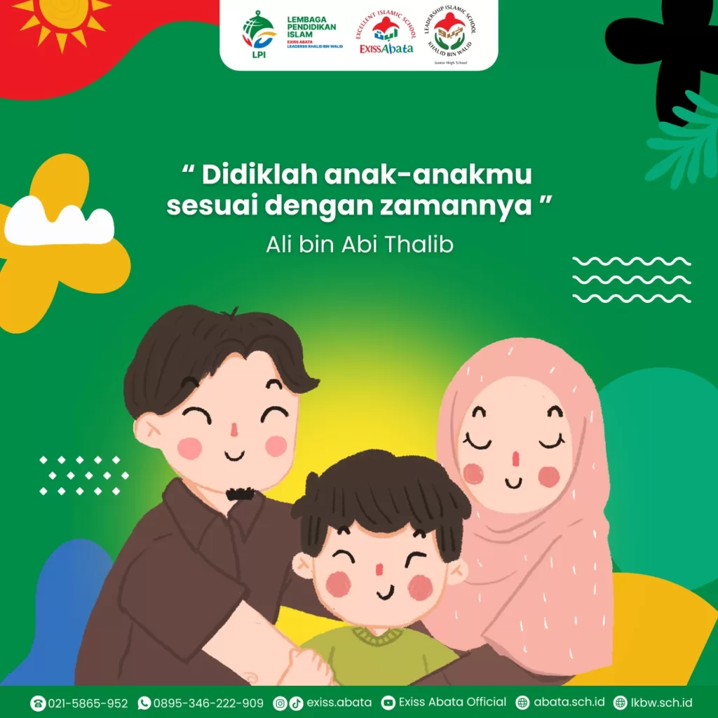 Didik Sesuai Zaman, Tanpa Lepas dari Nilai Islam