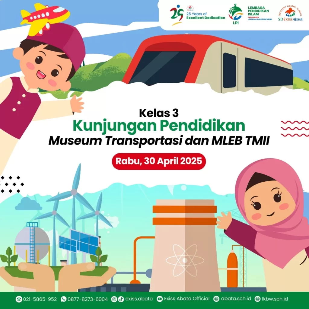 Belajar Energi dan Transportasi di TMII