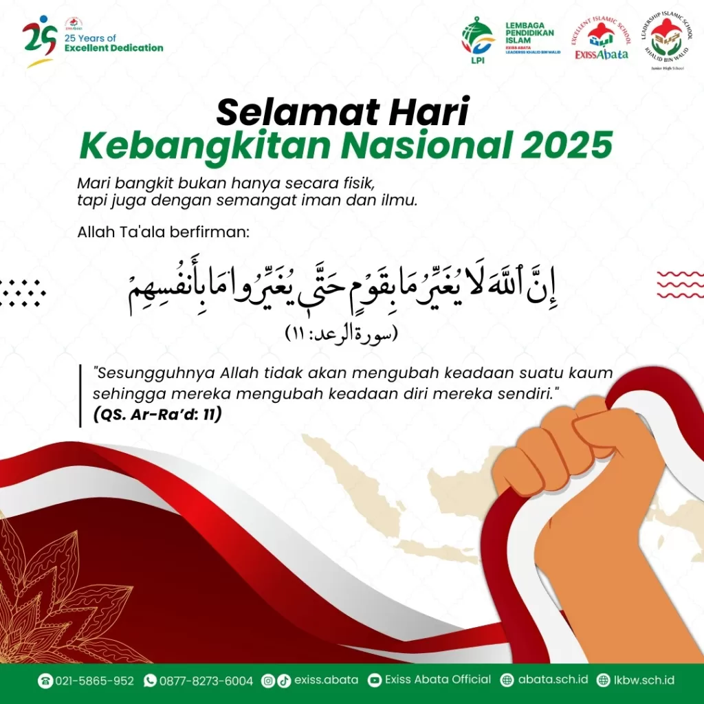 Menumbuhkan Semangat Cinta Tanah Air dan Iman Sejak Dini