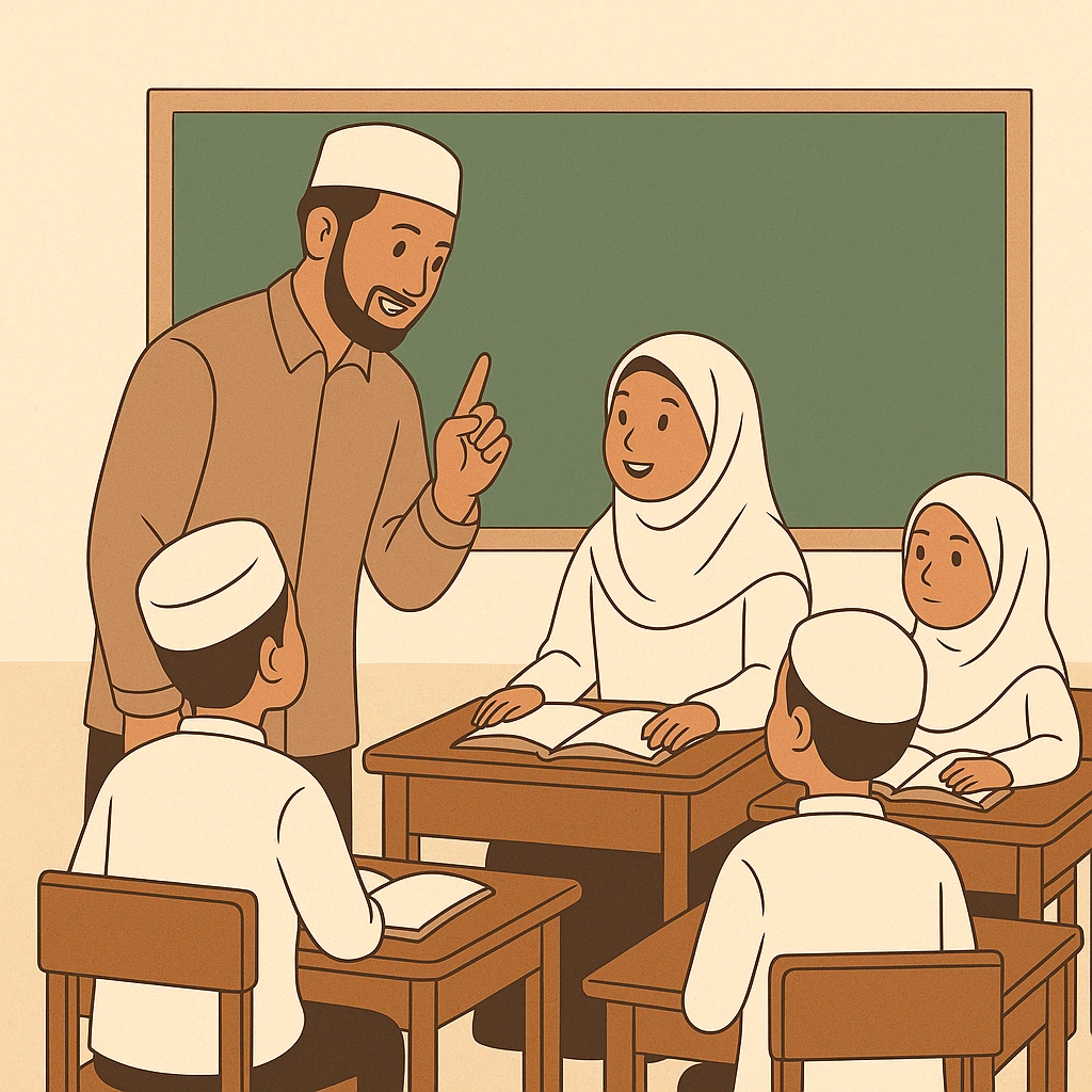 PENTINGNYA KONSISTENSI DALAM PENDIDIKAN BERBASIS ADAB