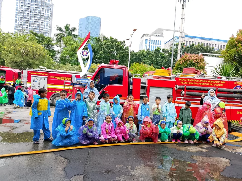 Pengenalan Profesi DAMKAR KB-TK EXISS ABATA