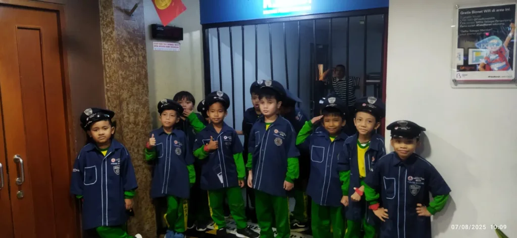 Kunjungan Pendidikan SD Exiss Abata ke KidZania