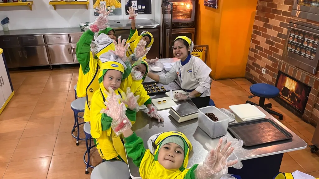 Kunjungan Pendidikan SD Exiss Abata ke KidZania