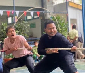 LPI Abata Leaderss Semarakkan HUT RI ke-80: Murid dan Pegawai Turut Meriahkan